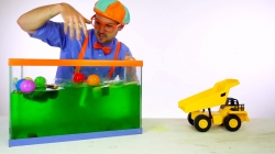 علوم تجربی با تجربه های جالب برای بچه ها با بلیپی